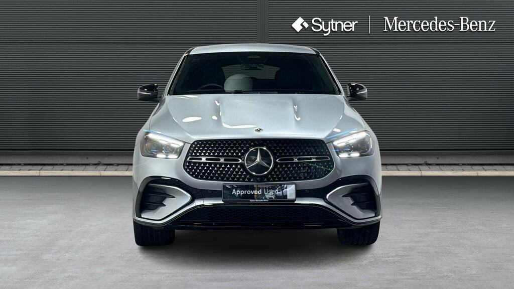 Mercedes-Benz GLE Coupe Gle 450D 4Matic Urban Edition 9G-tronic Silver #6