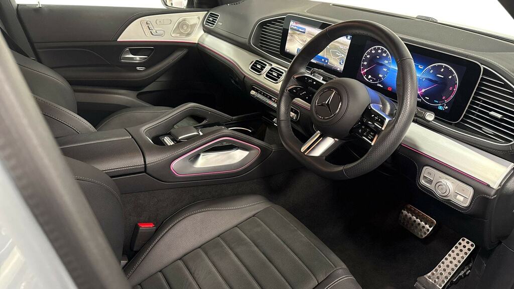 Mercedes-Benz GLE Coupe Gle 450D 4Matic Urban Edition 9G-tronic Silver #3