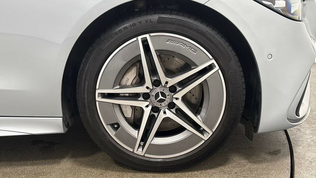 Mercedes-Benz C Class C200 Amg Line 9G-tronic KN25ZRE Silver #5