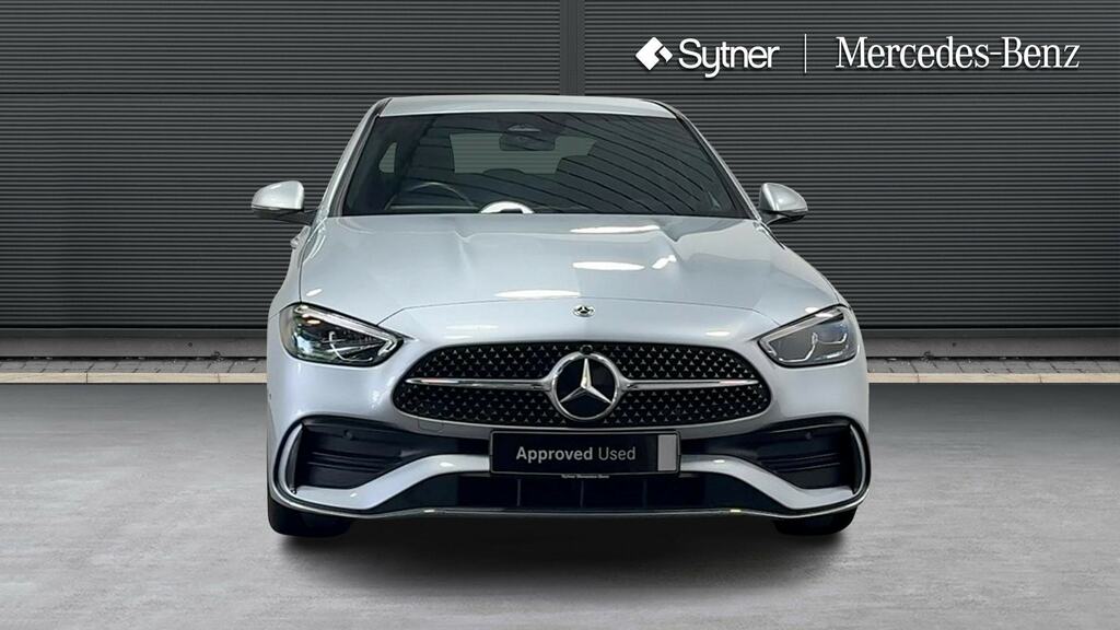 Mercedes-Benz C Class C200 Amg Line 9G-tronic KN25ZRE Silver #6
