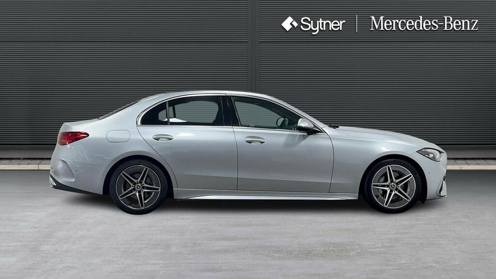 Mercedes-Benz C Class C200 Amg Line 9G-tronic KN25ZRE Silver #4
