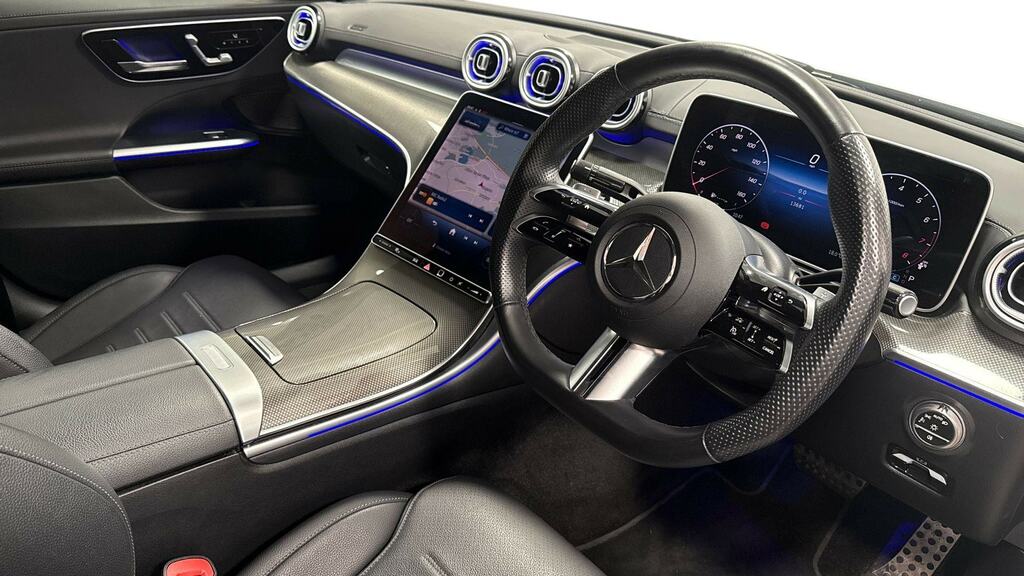 Mercedes-Benz C Class C200 Amg Line 9G-tronic KN25ZRE Silver #3
