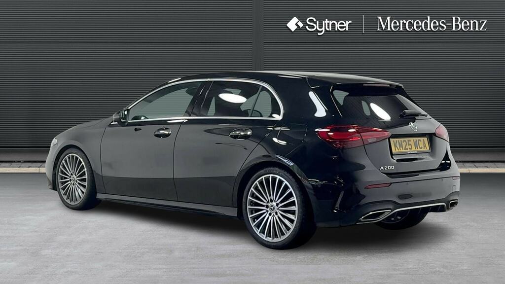 Mercedes-Benz A Class A200 Amg Line Premium Plus KM25WCA Black #2