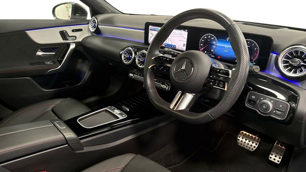 Mercedes-Benz A Class A200 Amg Line Premium Plus KM25WCA Black #3