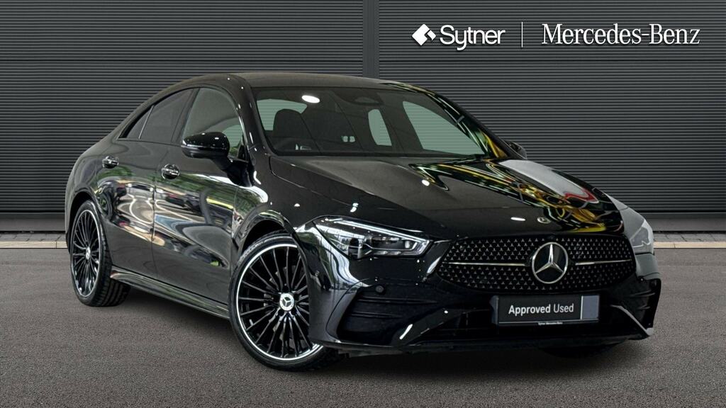 Mercedes-Benz CLA Class Cla 200 Amg Line Premium Plus Tip Black