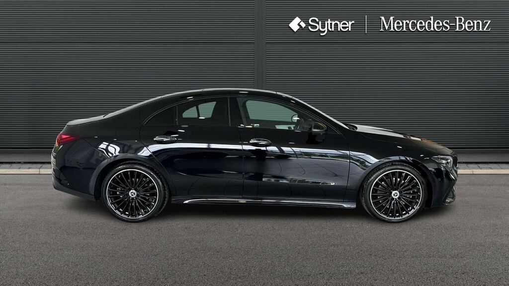 Mercedes-Benz CLA Class Cla 200 Amg Line Premium Plus Tip KR25NNW Black #4