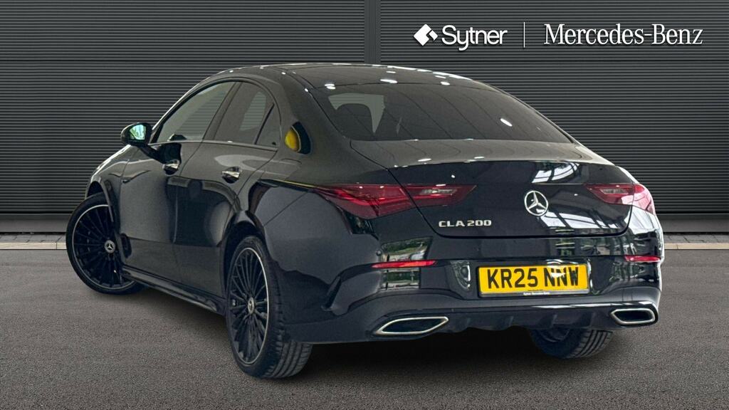Mercedes-Benz CLA Class Cla 200 Amg Line Premium Plus Tip KR25NNW Black #2