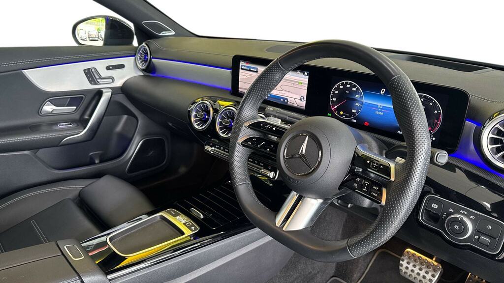 Mercedes-Benz CLA Class Cla 200 Amg Line Premium Plus Tip KR25NNW Black #3