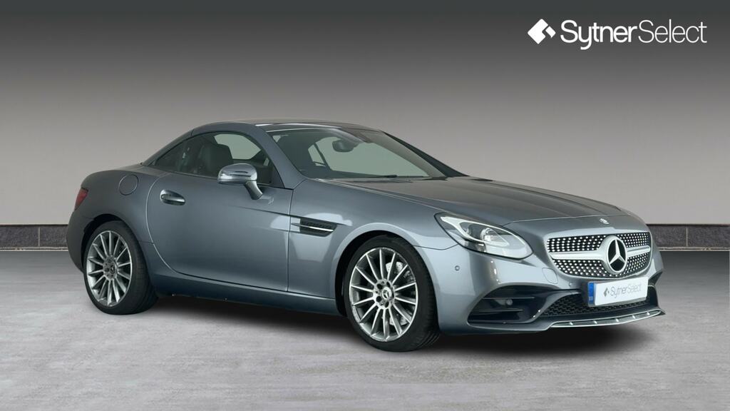 Mercedes-Benz SLC Slc 250D Amg Line 9G-tronic Grey