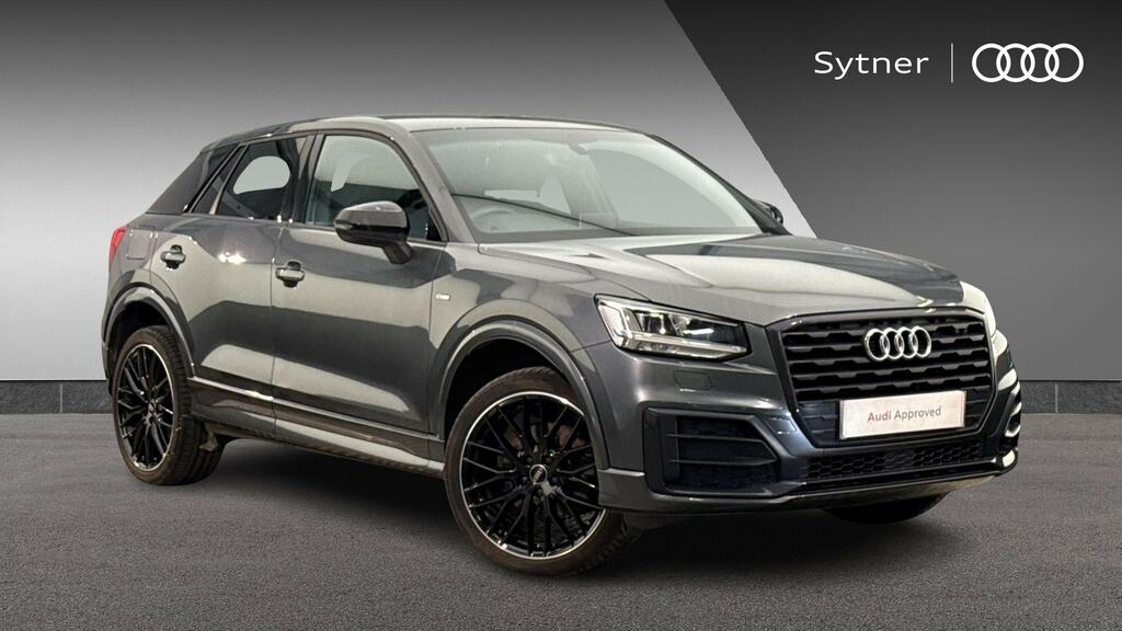 Audi Q2 35 Tfsi Black Edition Grey