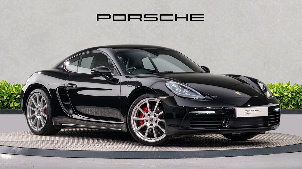 Porsche 718 Cayman 2.5 S Pdk Black