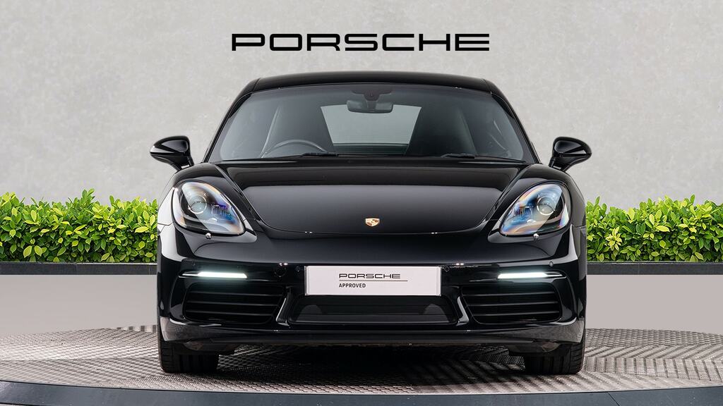 Porsche 718 Cayman 2.5 S Pdk Black #2
