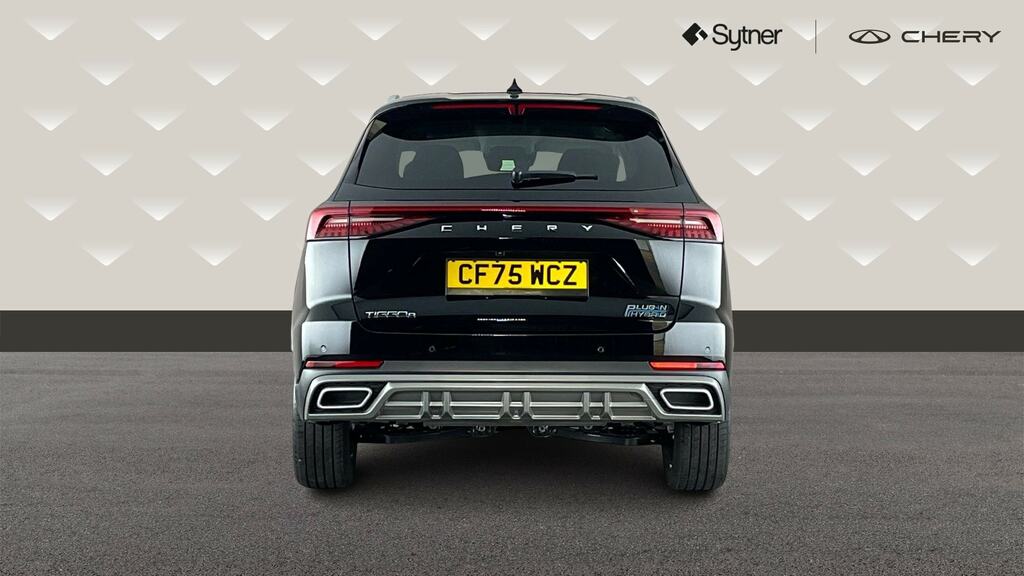 Chery Tiggo 8 1.5T Phev Aspire Dht Black #5