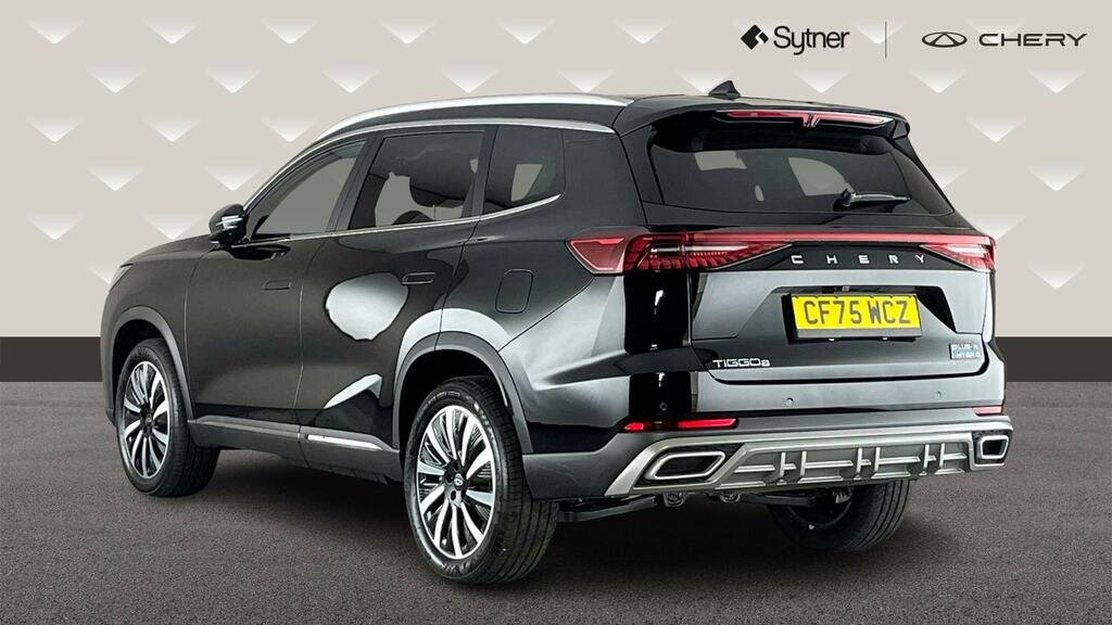 Chery Tiggo 8 1.5T Phev Aspire Dht Black #2
