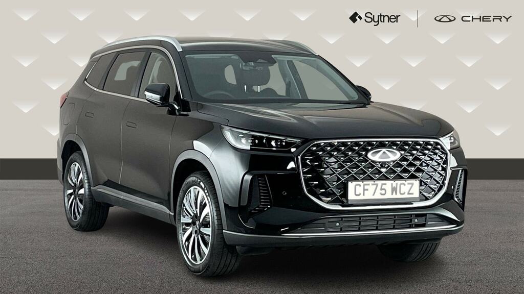 Chery Tiggo 8 1.5T Phev Aspire Dht Black