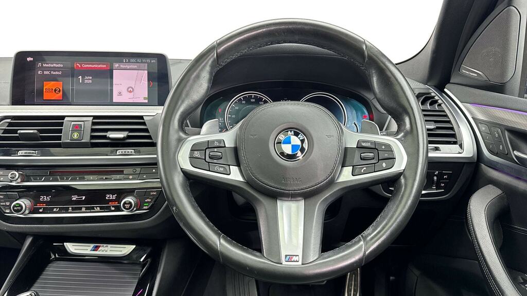 BMW X3 Xdrive M40d Step YL19ZNP White #5