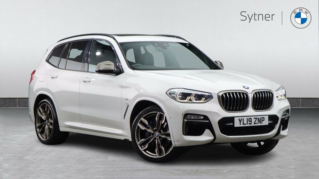 BMW X3 Xdrive M40d Step White