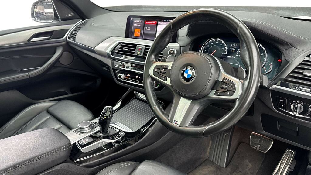 BMW X3 Xdrive M40d Step YL19ZNP White #6