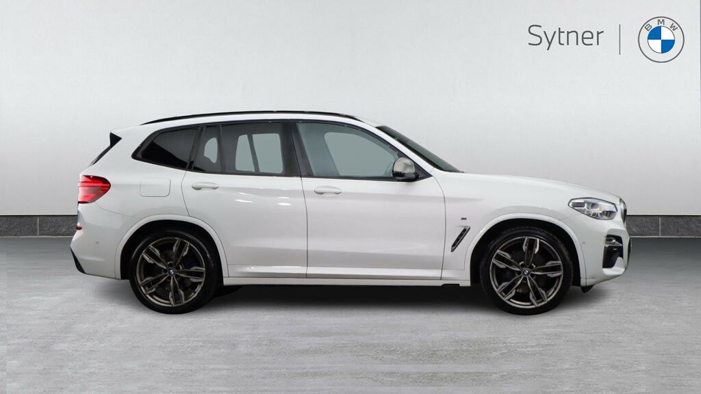 BMW X3 Xdrive M40d Step YL19ZNP White #3