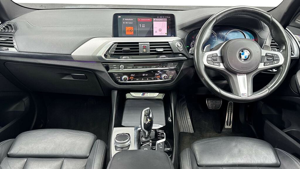 BMW X3 Xdrive M40d Step YL19ZNP White #4