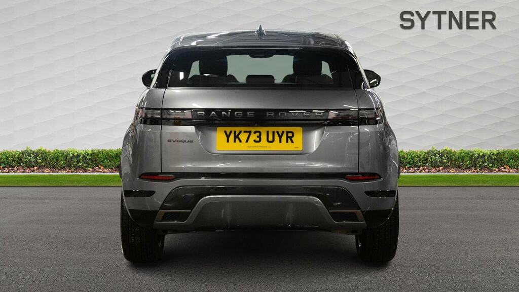 Land Rover Range Rover Evoque 2.0 D200 Dynamic Se YK73UYR Grey #6