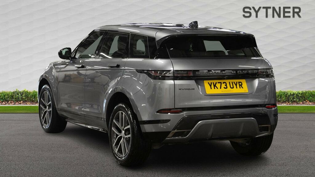 Land Rover Range Rover Evoque 2.0 D200 Dynamic Se YK73UYR Grey #2