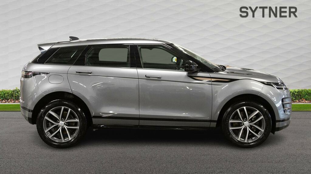 Land Rover Range Rover Evoque 2.0 D200 Dynamic Se YK73UYR Grey #5