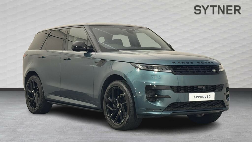 Land Rover Range Rover Sport 3.0 D300 Dynamic Se Green