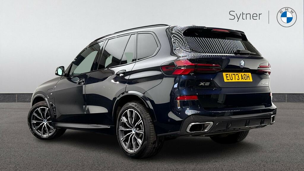 BMW X5 Xdrive50e M Sport Tech Pack EU73AOH Black #2