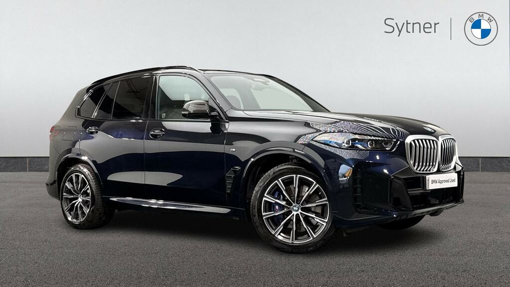 BMW X5 Xdrive50e M Sport Tech Pack Black