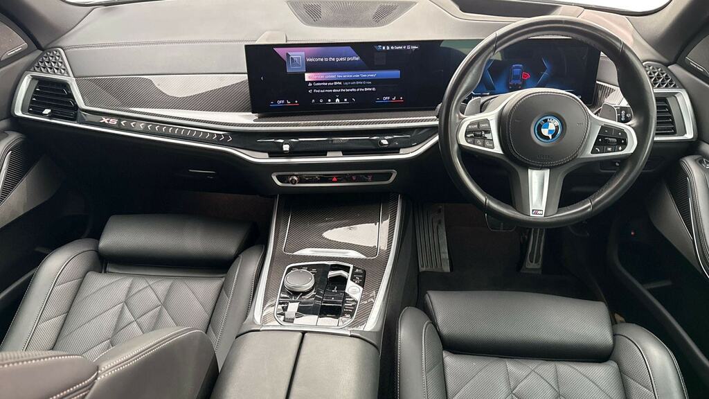 BMW X5 Xdrive50e M Sport Tech Pack EU73AOH Black #4