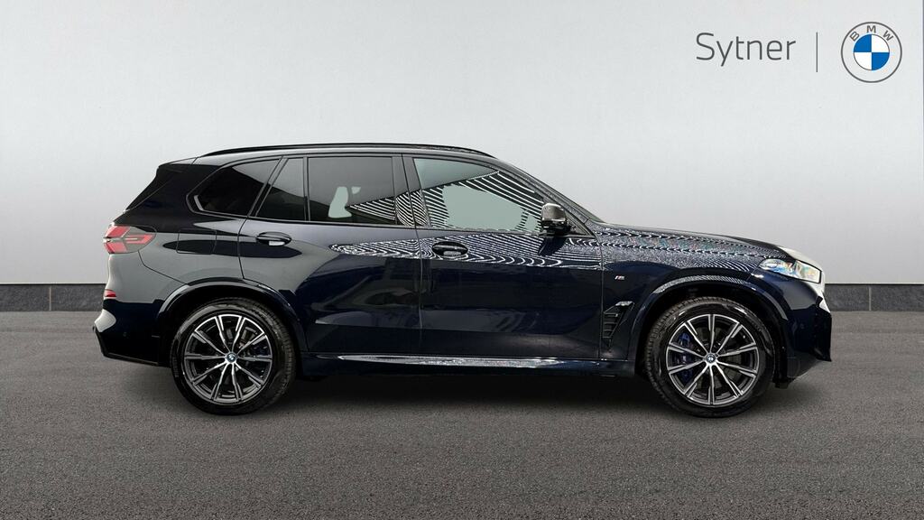 BMW X5 Xdrive50e M Sport Tech Pack EU73AOH Black #3