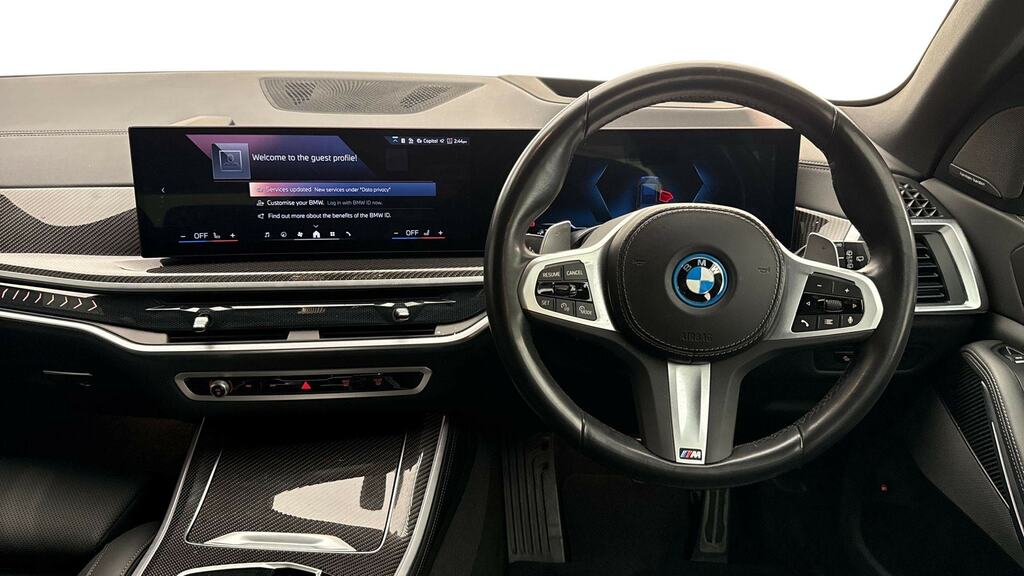 BMW X5 Xdrive50e M Sport Tech Pack EU73AOH Black #5