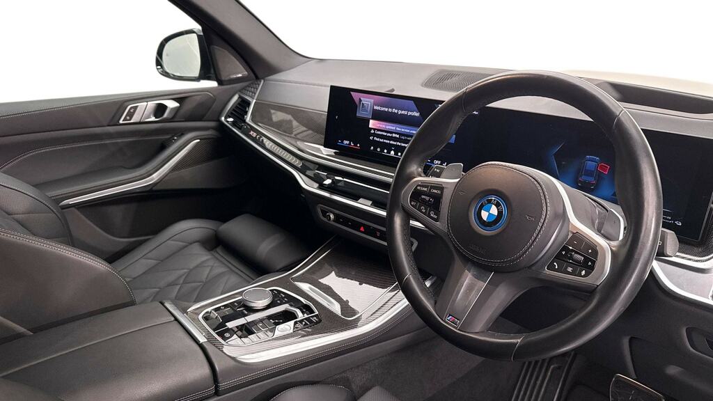 BMW X5 Xdrive50e M Sport Tech Pack EU73AOH Black #6