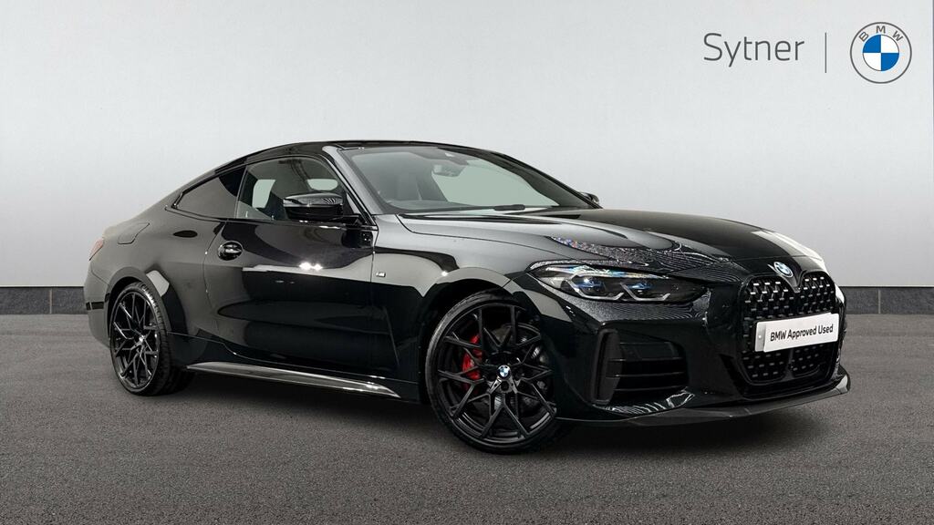 BMW 4 Series Gran Coupe M440d Xdrive Mht Step Black