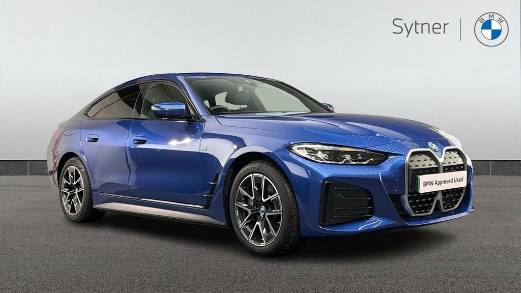 BMW i4 250Kw Edrive40 M Sport 83.9Kwh Blue