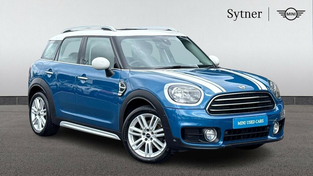 Mini Countryman 2.0 Cooper D Exclusive Comfort Pack Blue