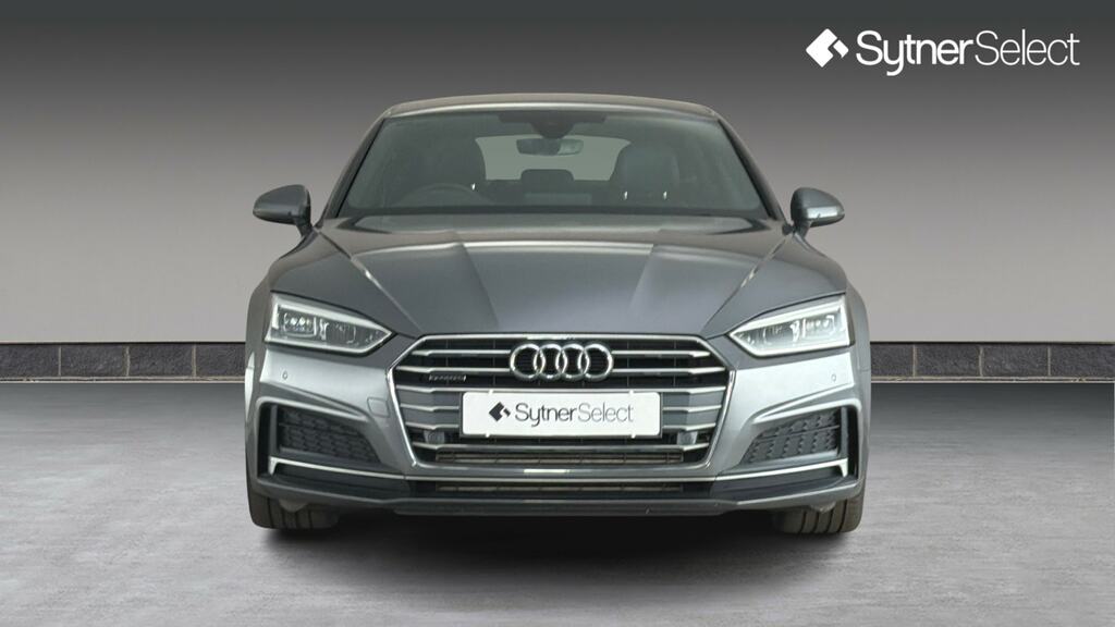 Audi A5 45 Tfsi Quattro S Line S Tronic Tech Pack KM19PNP Grey #4