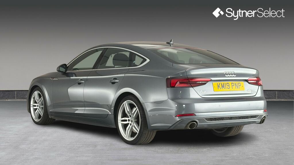 Audi A5 45 Tfsi Quattro S Line S Tronic Tech Pack KM19PNP Grey #2