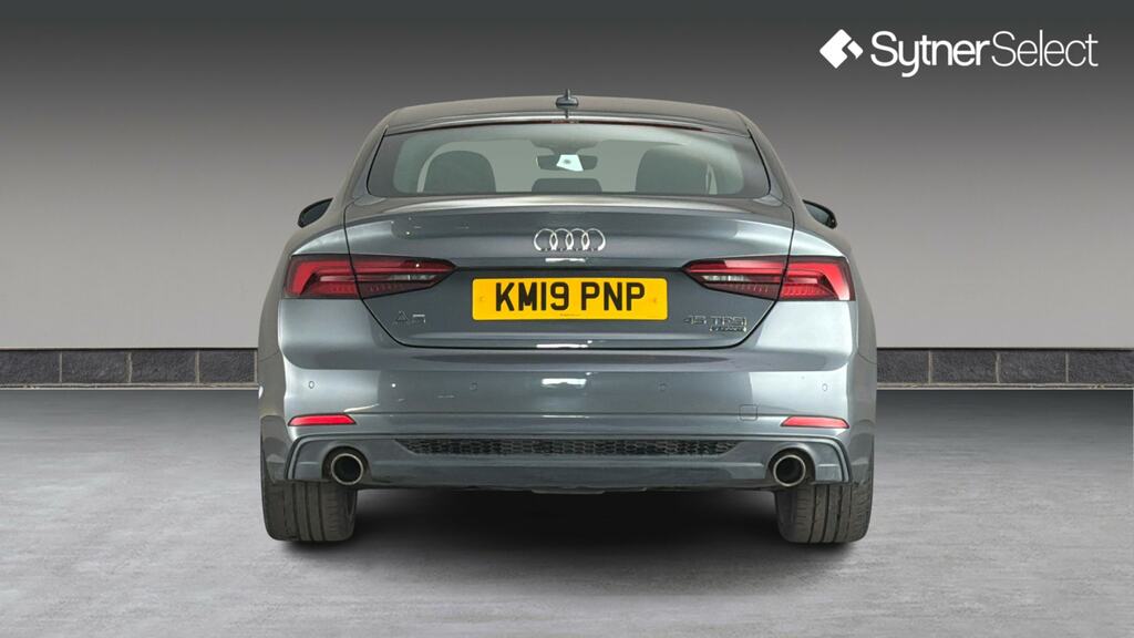 Audi A5 45 Tfsi Quattro S Line S Tronic Tech Pack KM19PNP Grey #5