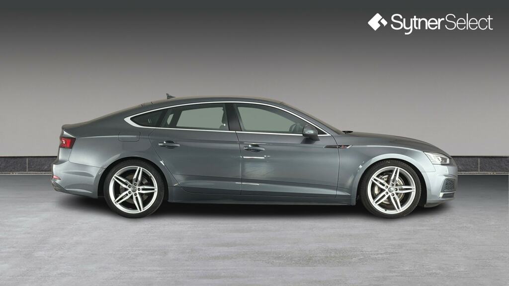 Audi A5 45 Tfsi Quattro S Line S Tronic Tech Pack KM19PNP Grey #3