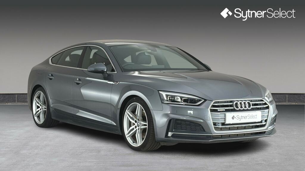 Audi A5 45 Tfsi Quattro S Line S Tronic Tech Pack Grey