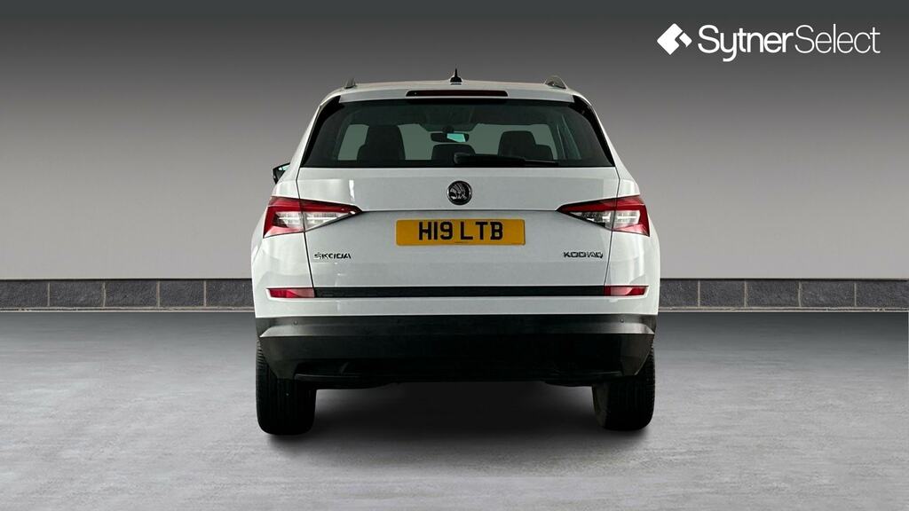 Skoda Kodiaq 1.5 Tsi Se L Dsg White #5
