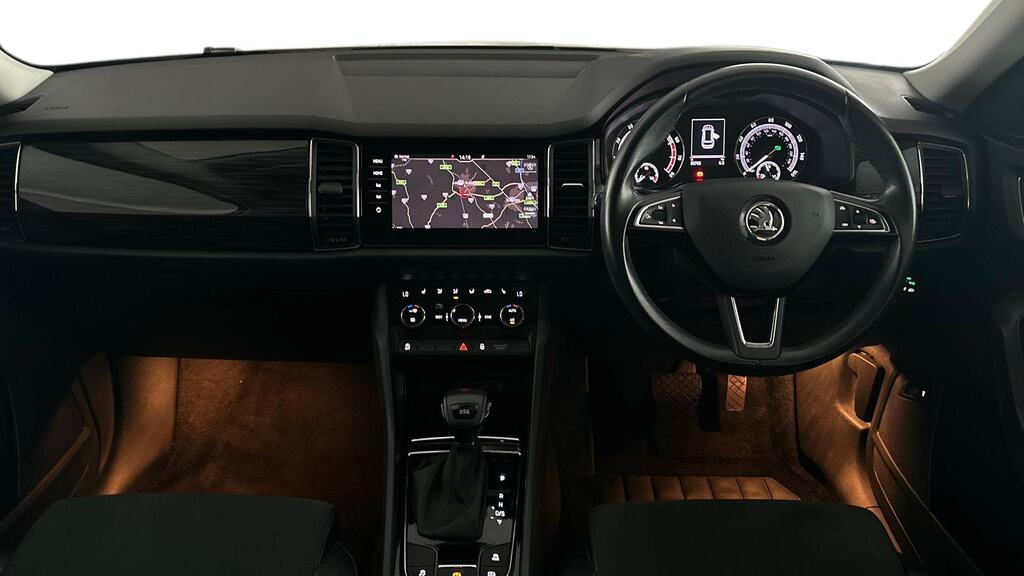 Skoda Kodiaq 1.5 Tsi Se L Dsg White #6