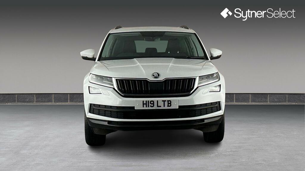 Skoda Kodiaq 1.5 Tsi Se L Dsg White #4