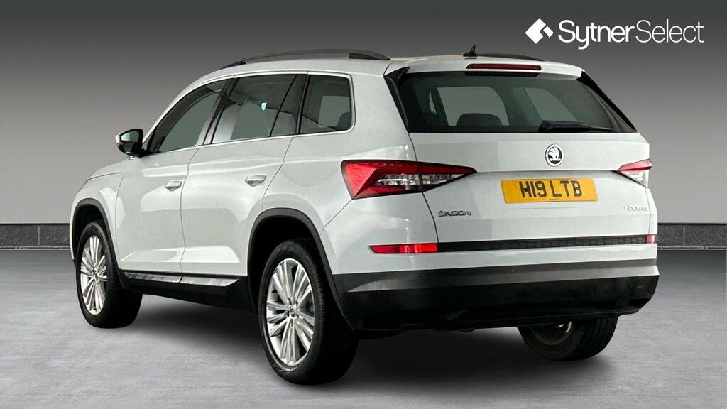 Skoda Kodiaq 1.5 Tsi Se L Dsg White #2