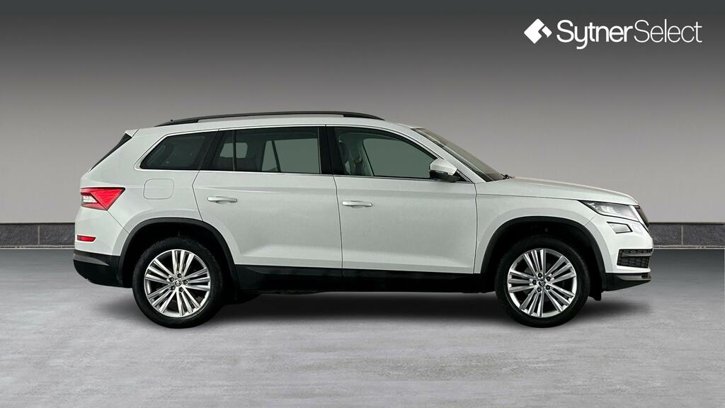 Skoda Kodiaq 1.5 Tsi Se L Dsg White #3
