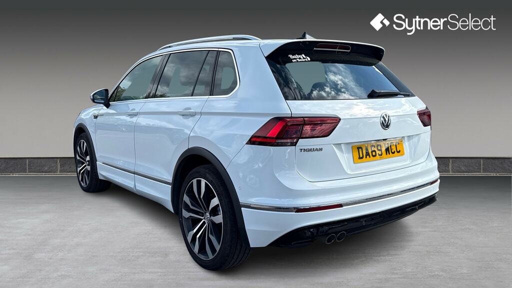 Volkswagen Tiguan 2.0 Tdi 150 R-line Tech Dsg DA69WCC White #2