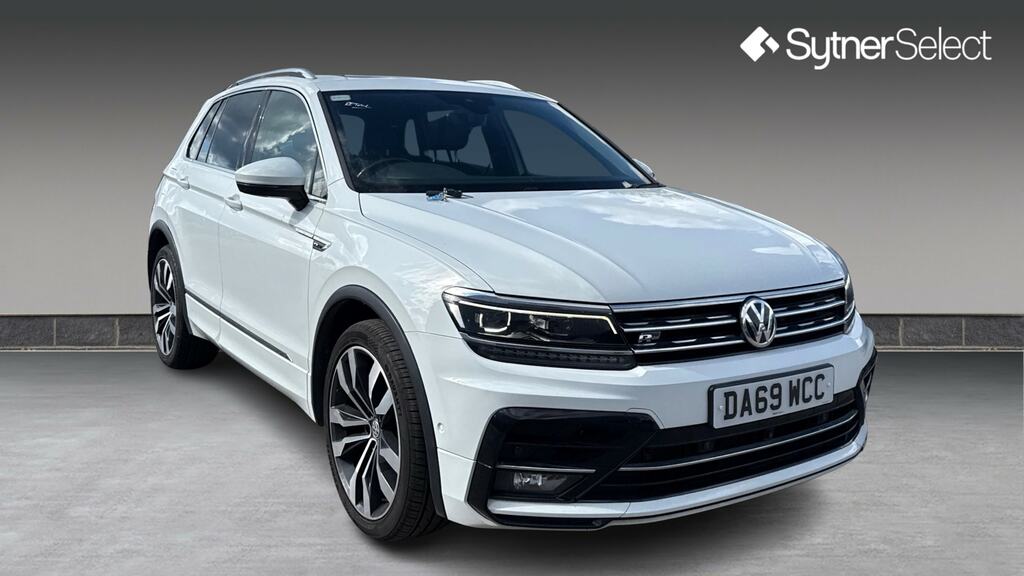 Volkswagen Tiguan 2.0 Tdi 150 R-line Tech Dsg White