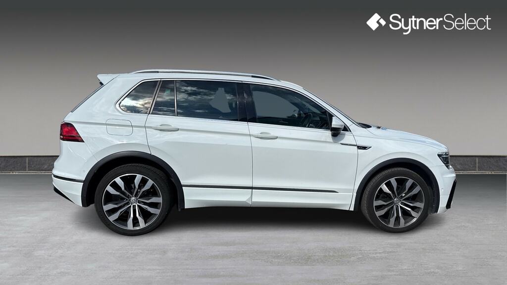 Volkswagen Tiguan 2.0 Tdi 150 R-line Tech Dsg DA69WCC White #3